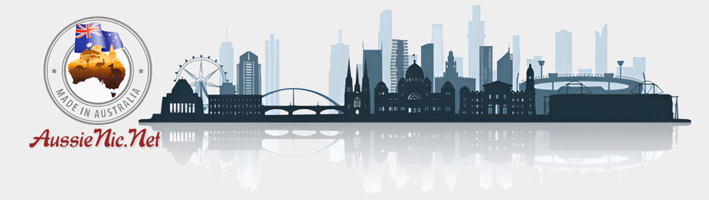 Made in Australia - James Borbidge & Tony West - Lacey West Commercial Real Estate Logo
